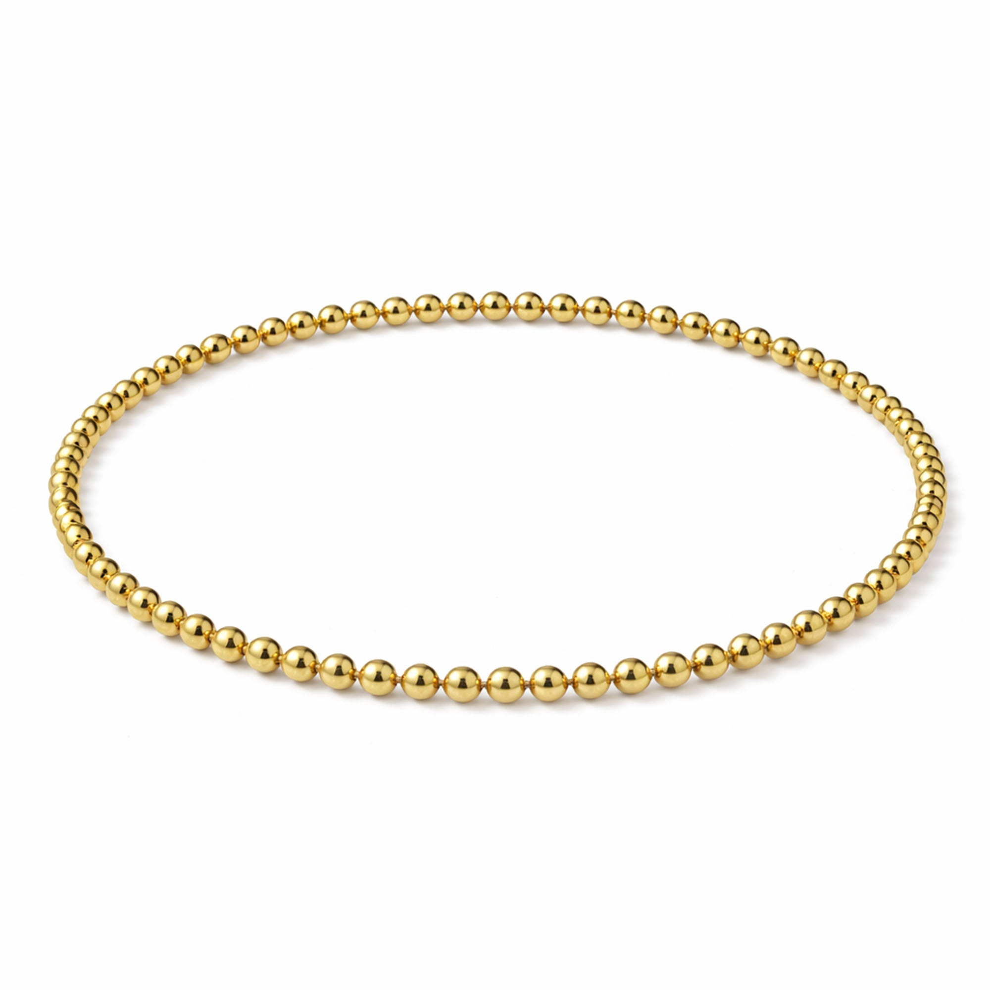 3mm Ball Bead Bracelet