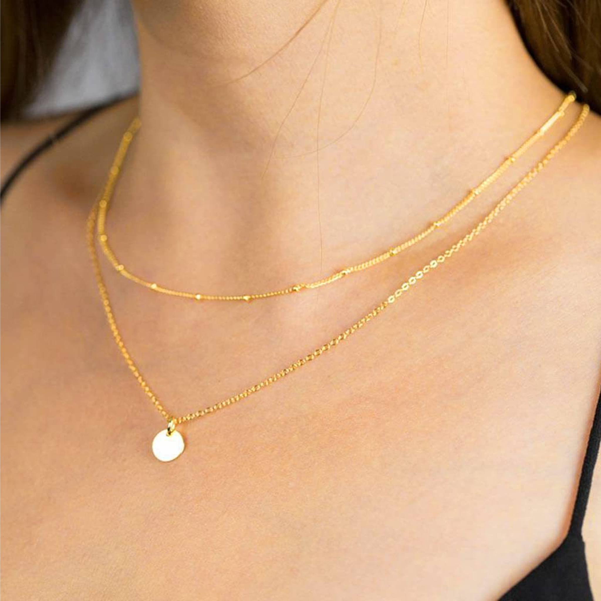Circle of Faith Necklace Set
