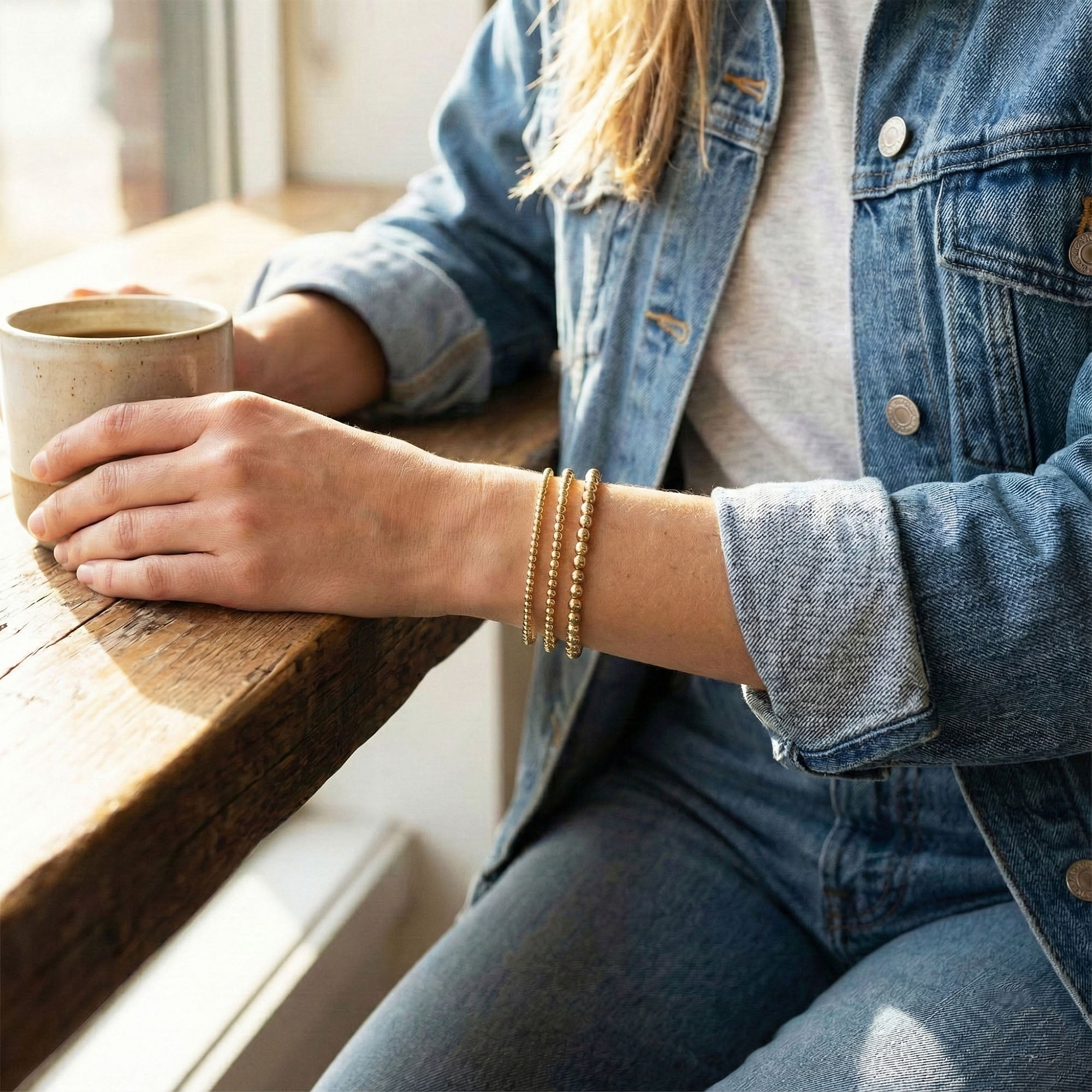 The Everyday Bracelet Stack