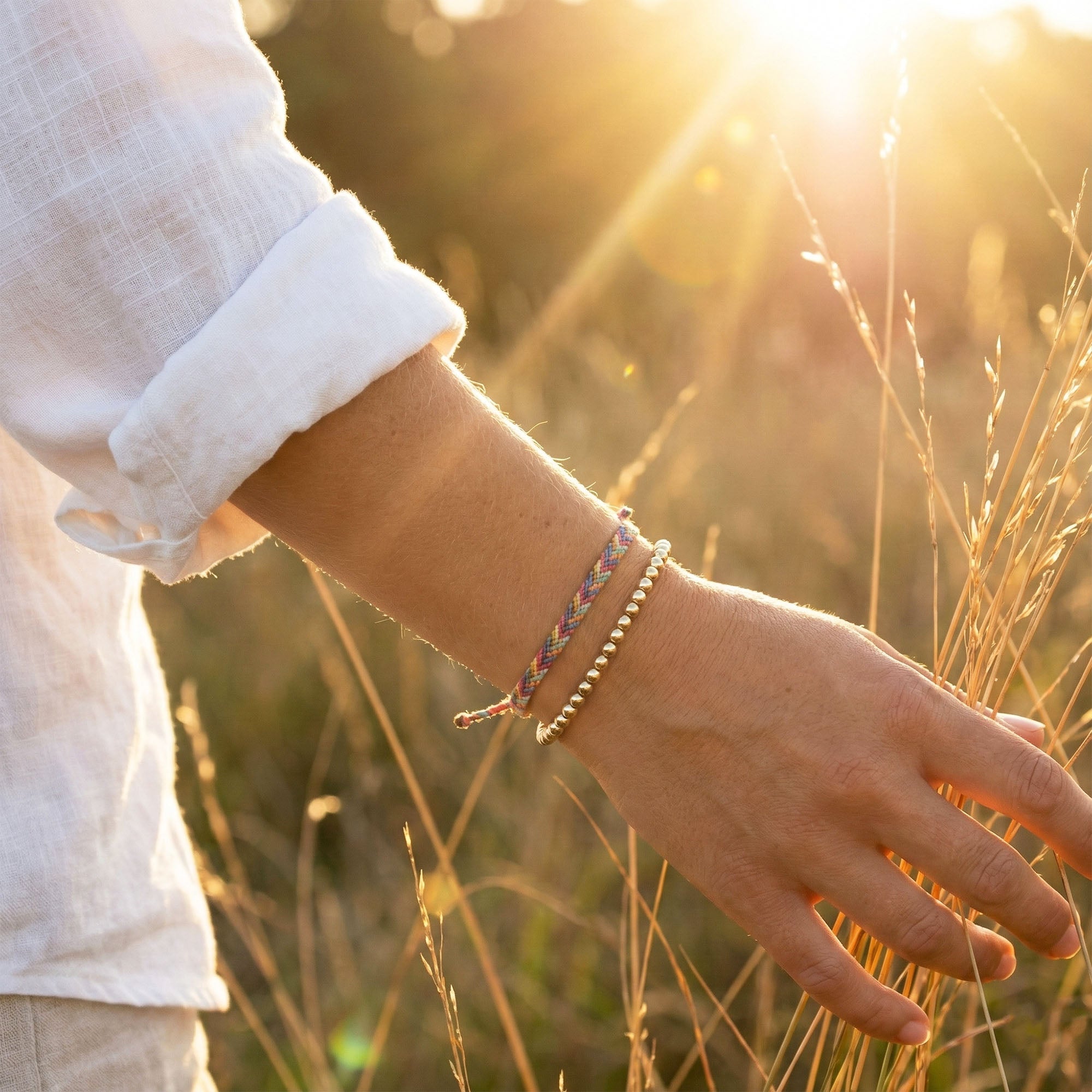 5mm Ball Bead Bracelet