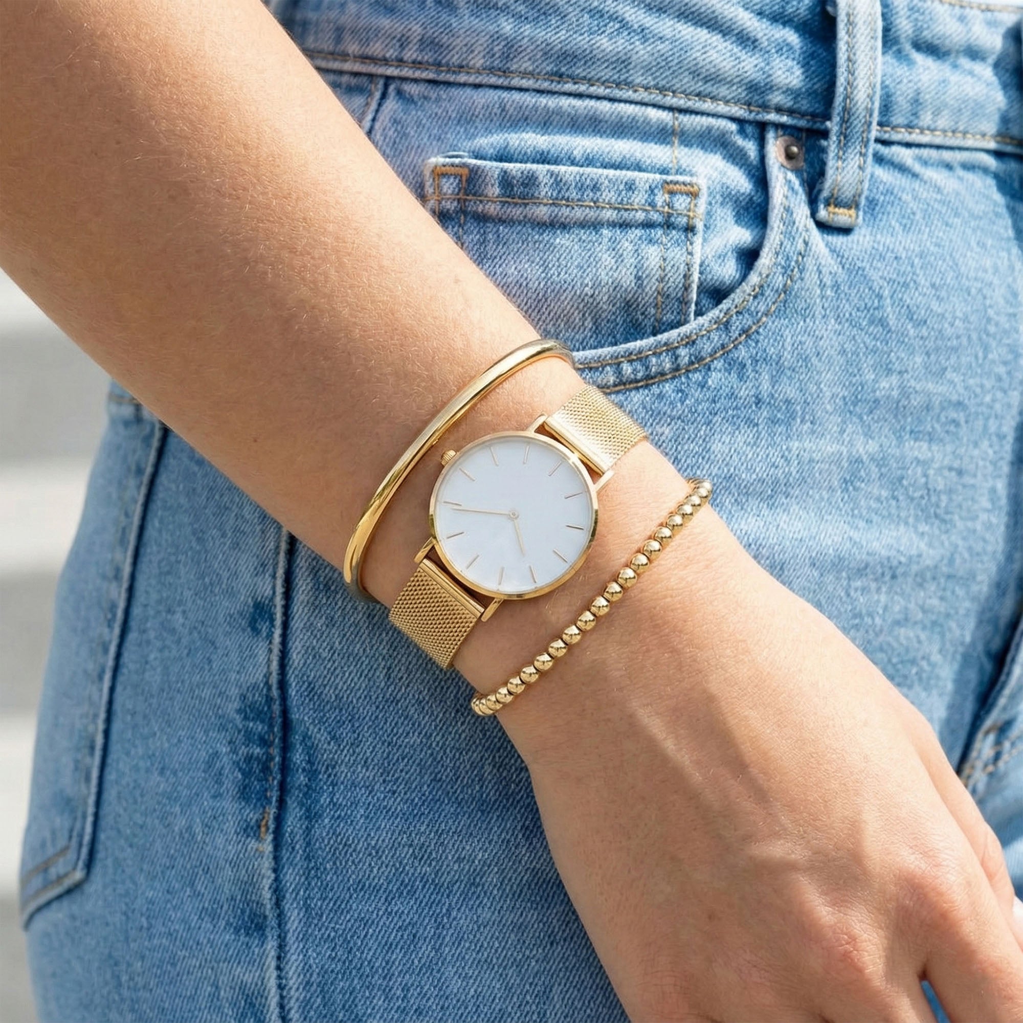 5mm Ball Bead Bracelet