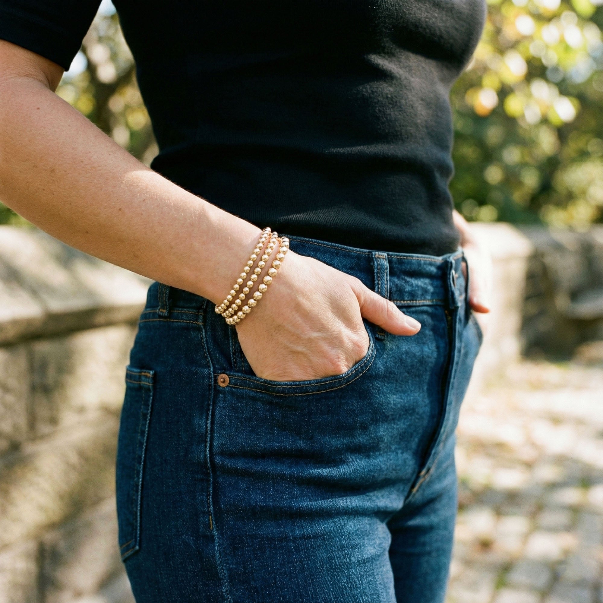 The Bold Bracelet Stack
