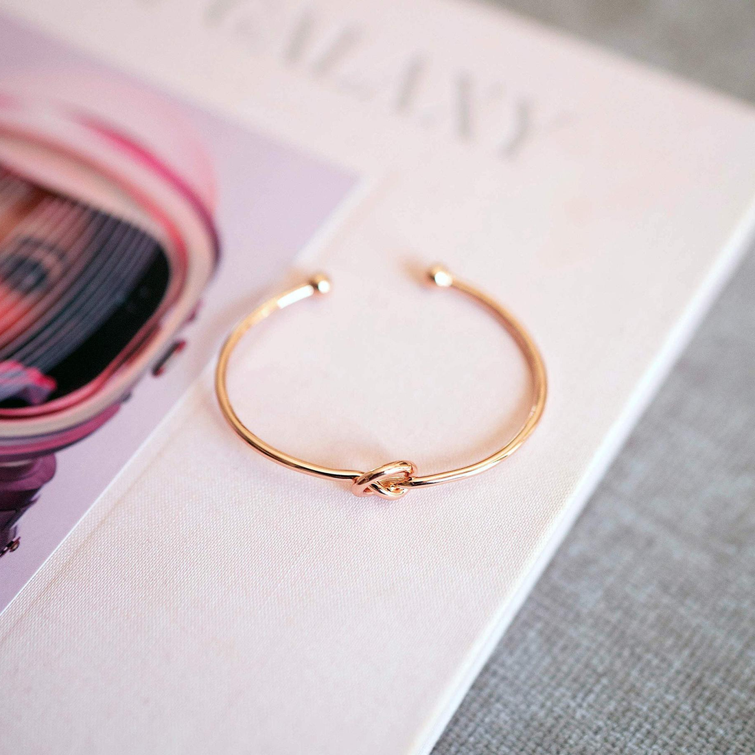 Knot Cuff Bangle