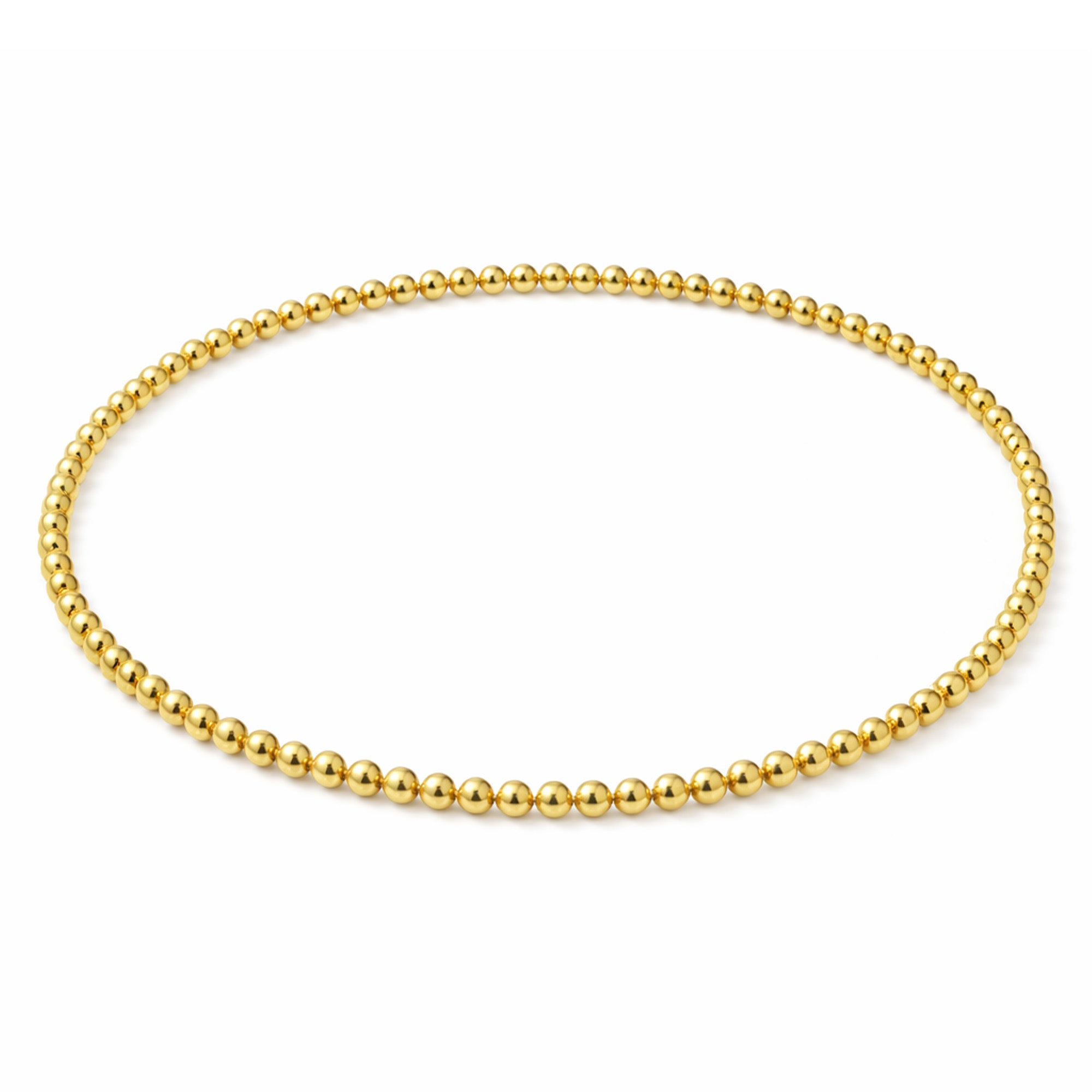 5mm Ball Bead Necklace