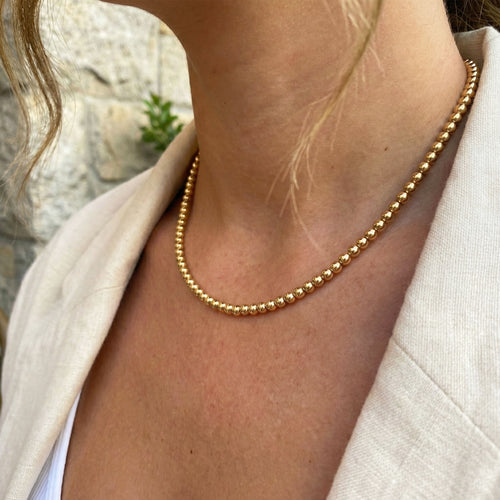 5mm Ball Bead Necklace