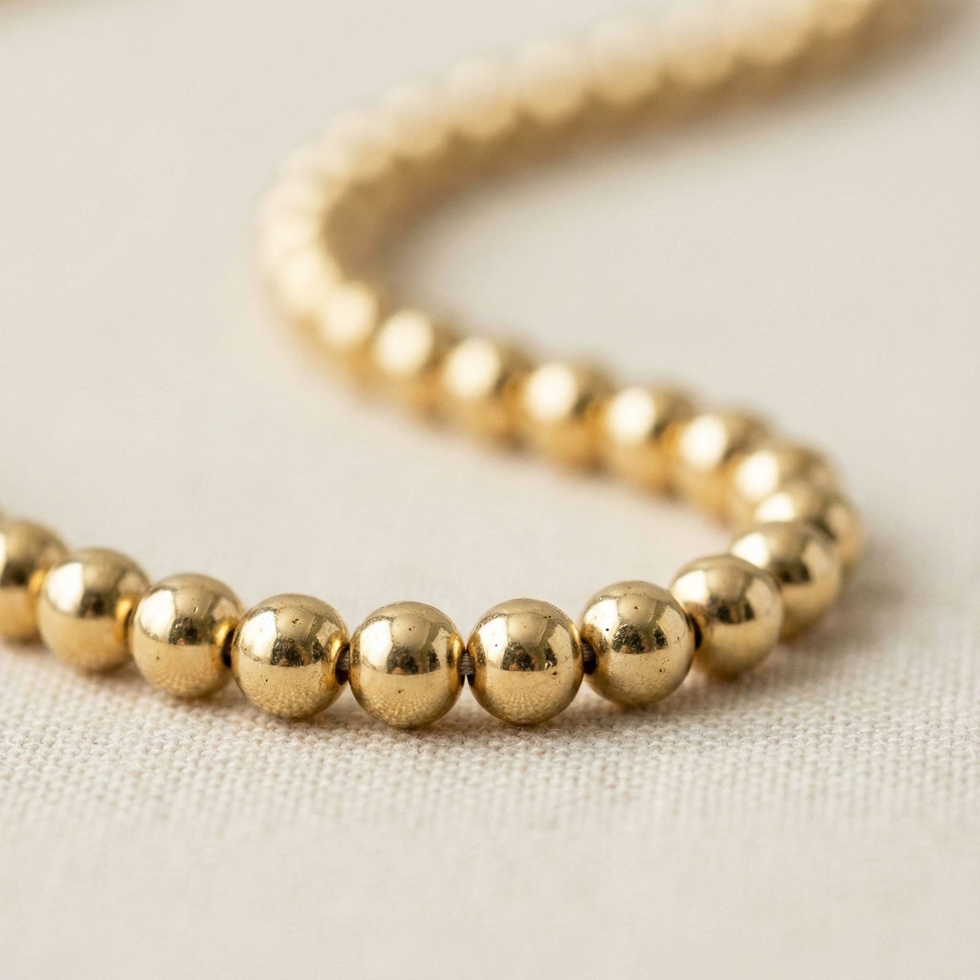 5mm Ball Bead Necklace