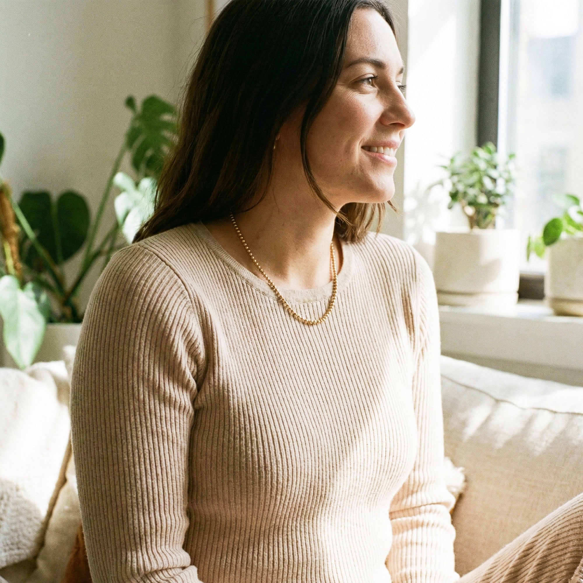 5mm Ball Bead Necklace