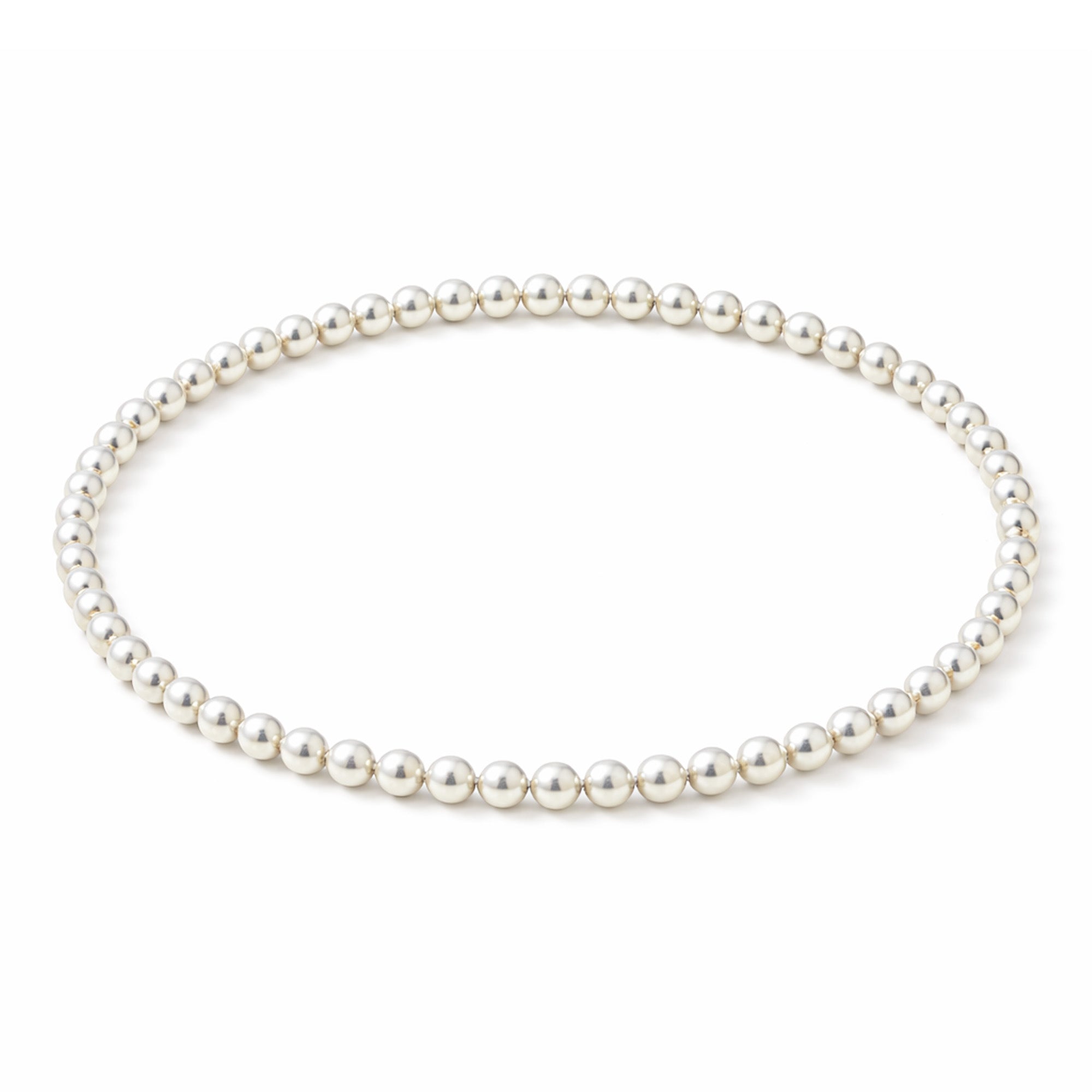 5mm Pearl Bead Bracelet