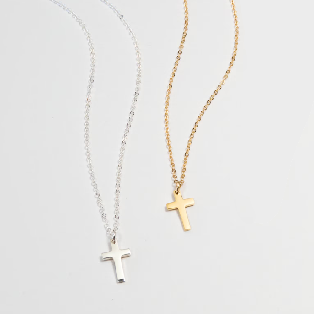 Dainty Cross Necklace