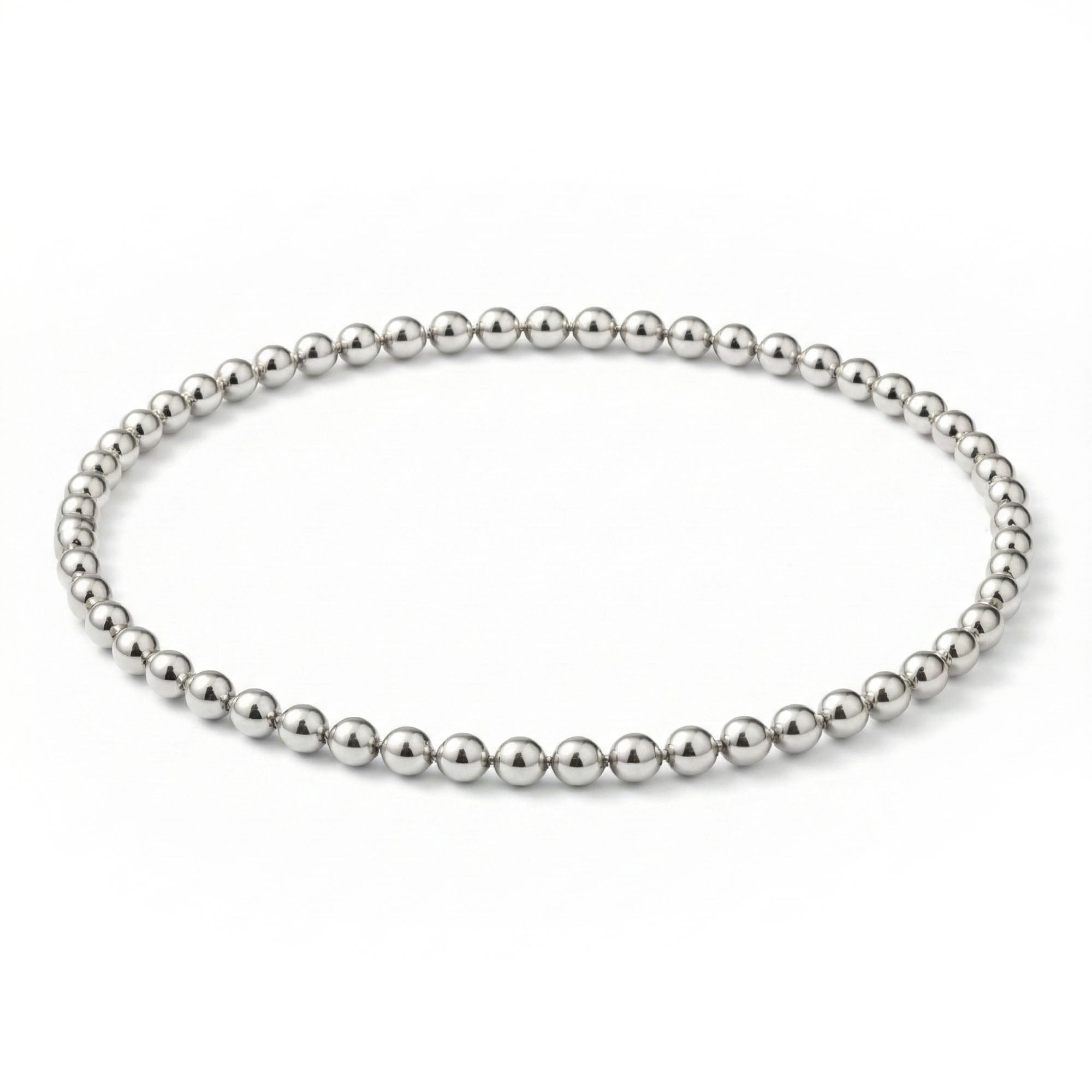 4mm Ball Bead Bracelet