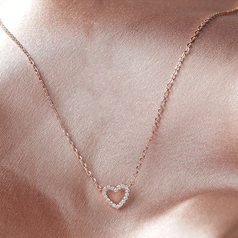 Sarah Heart Necklace