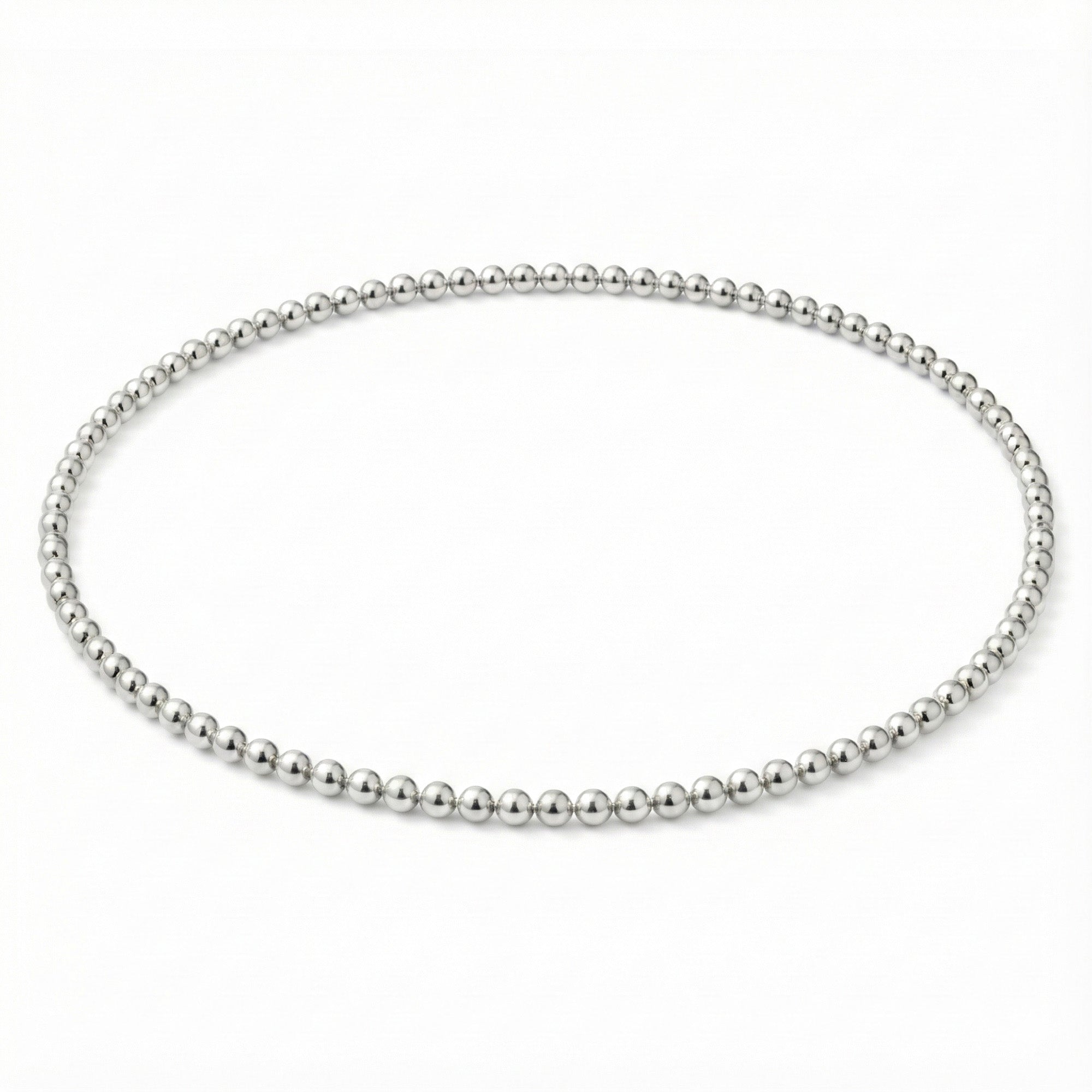 5mm Ball Bead Necklace