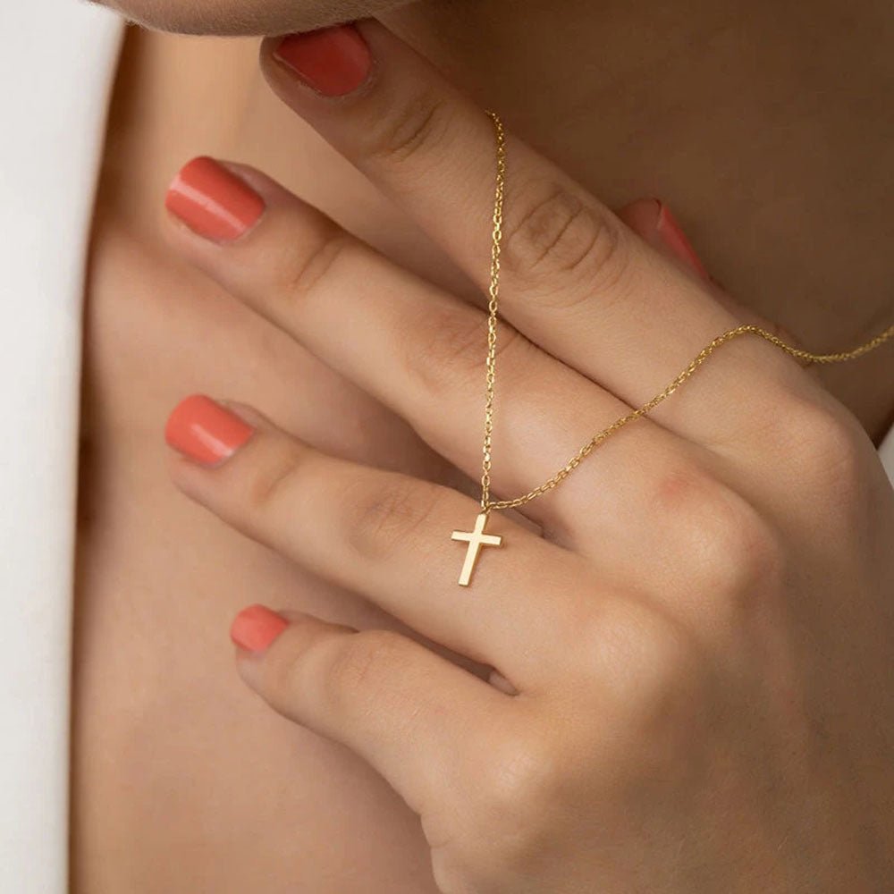 Pure Faith 18K Gold Necklace - Lamb's Light
