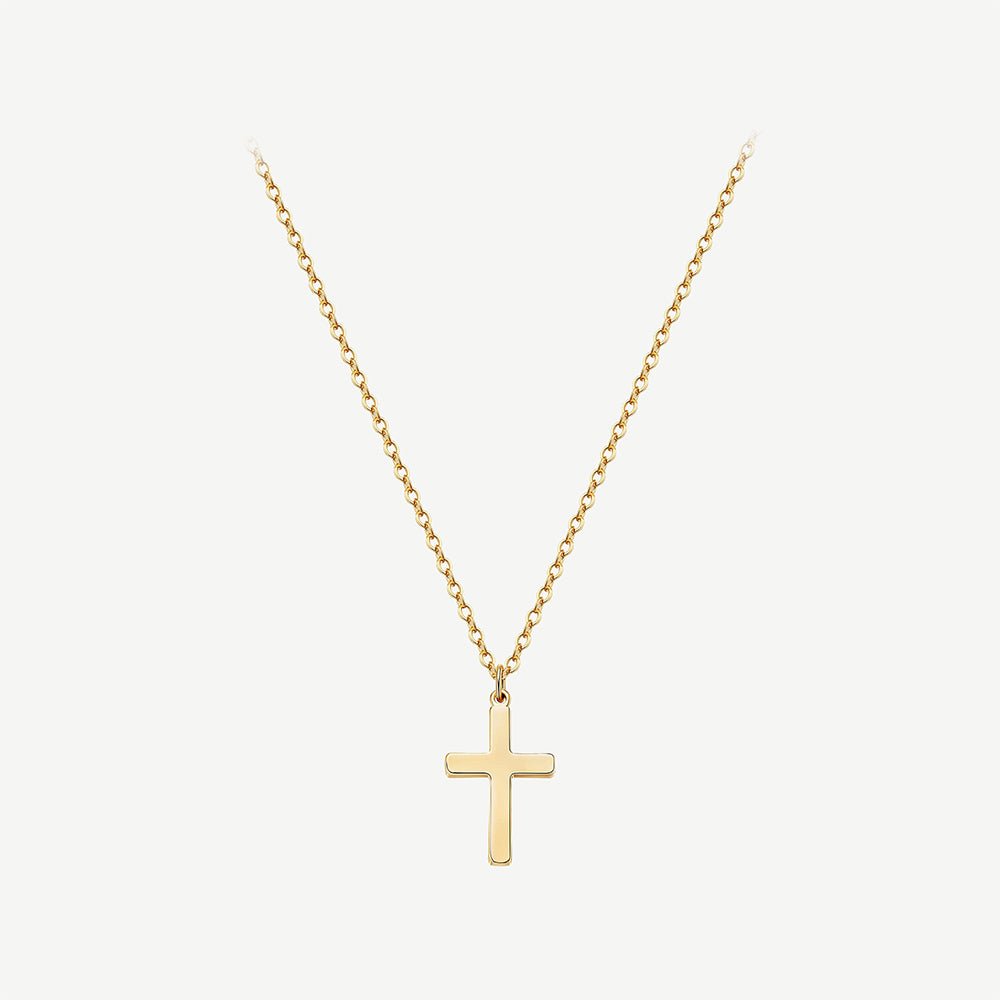 Gold Cross Necklace for Men — WE ARE ALL SMITH